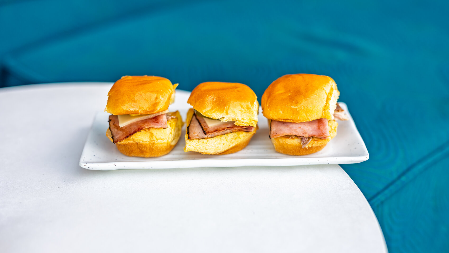 Cuban Sliders at Kimpton Sylvan Atlanta - Buckhead