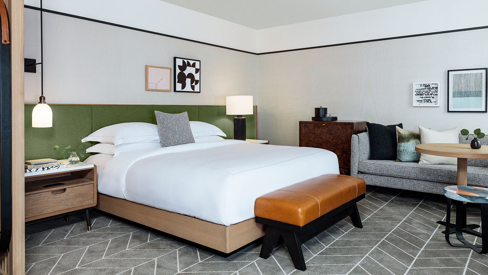 kimpton sylvan king guestroom