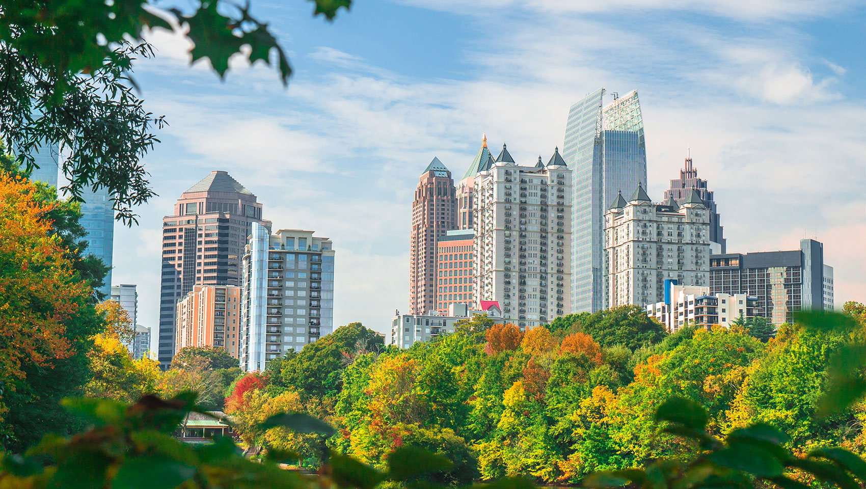 midtown atlanta skyline