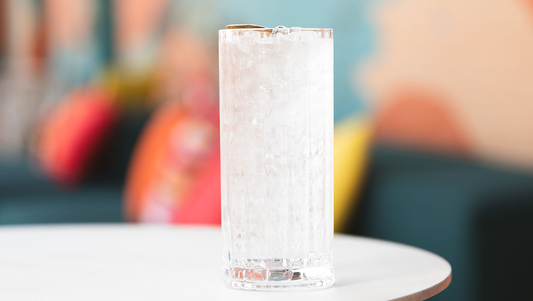 Cocktail from Spring Pop-up at St. Julep