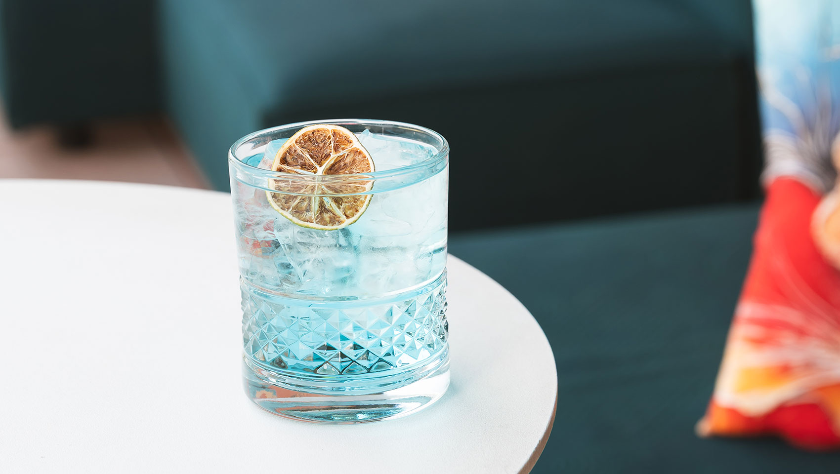 Cocktail from Spring Pop-up at St. Julep