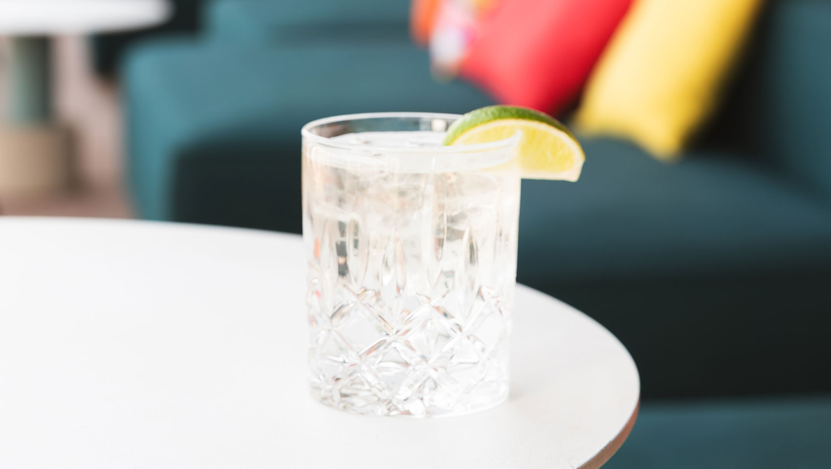 Cocktail from Spring Pop-up at St. Julep