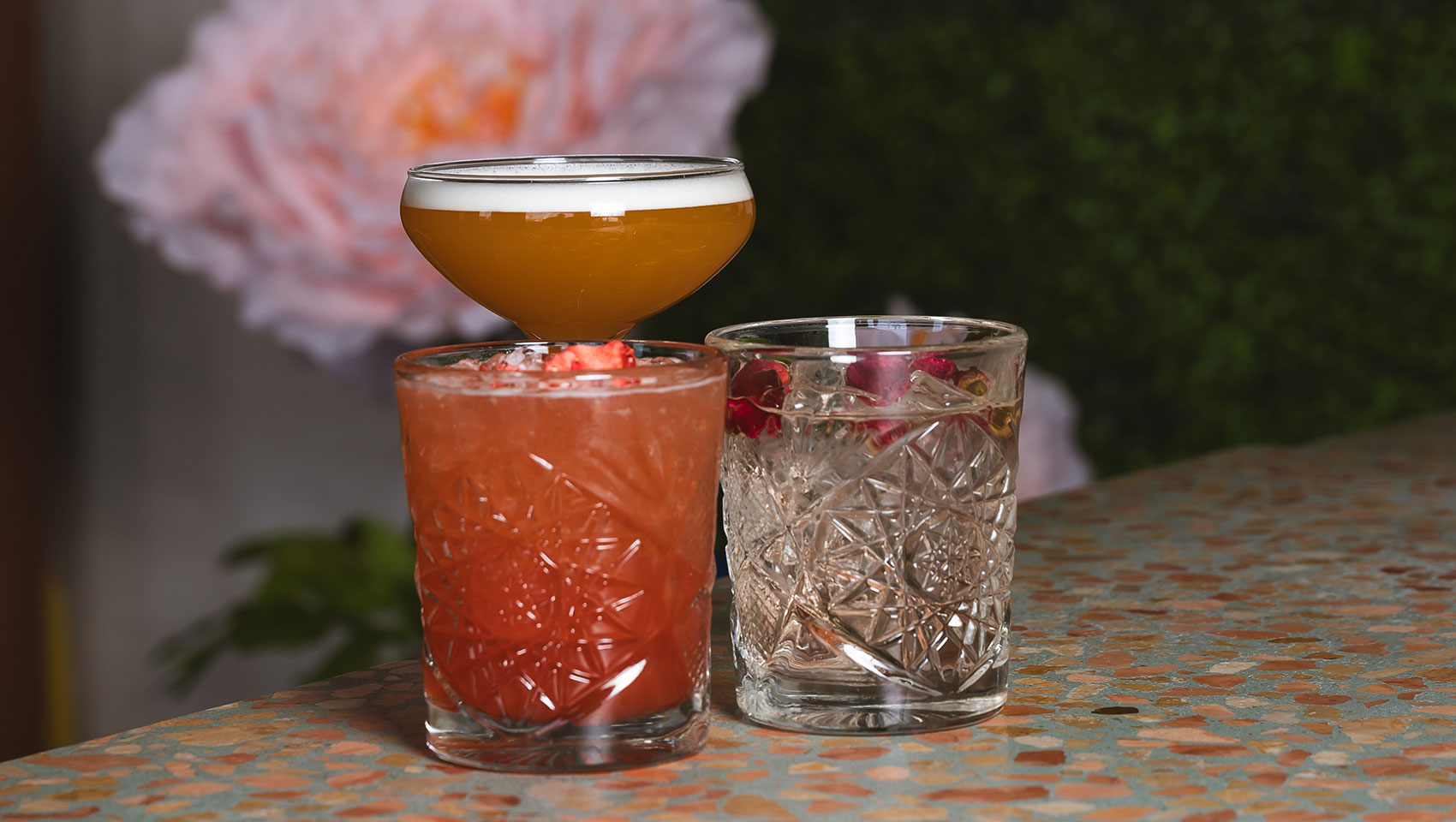 Cocktails from Spring Pop-up at St. Julep