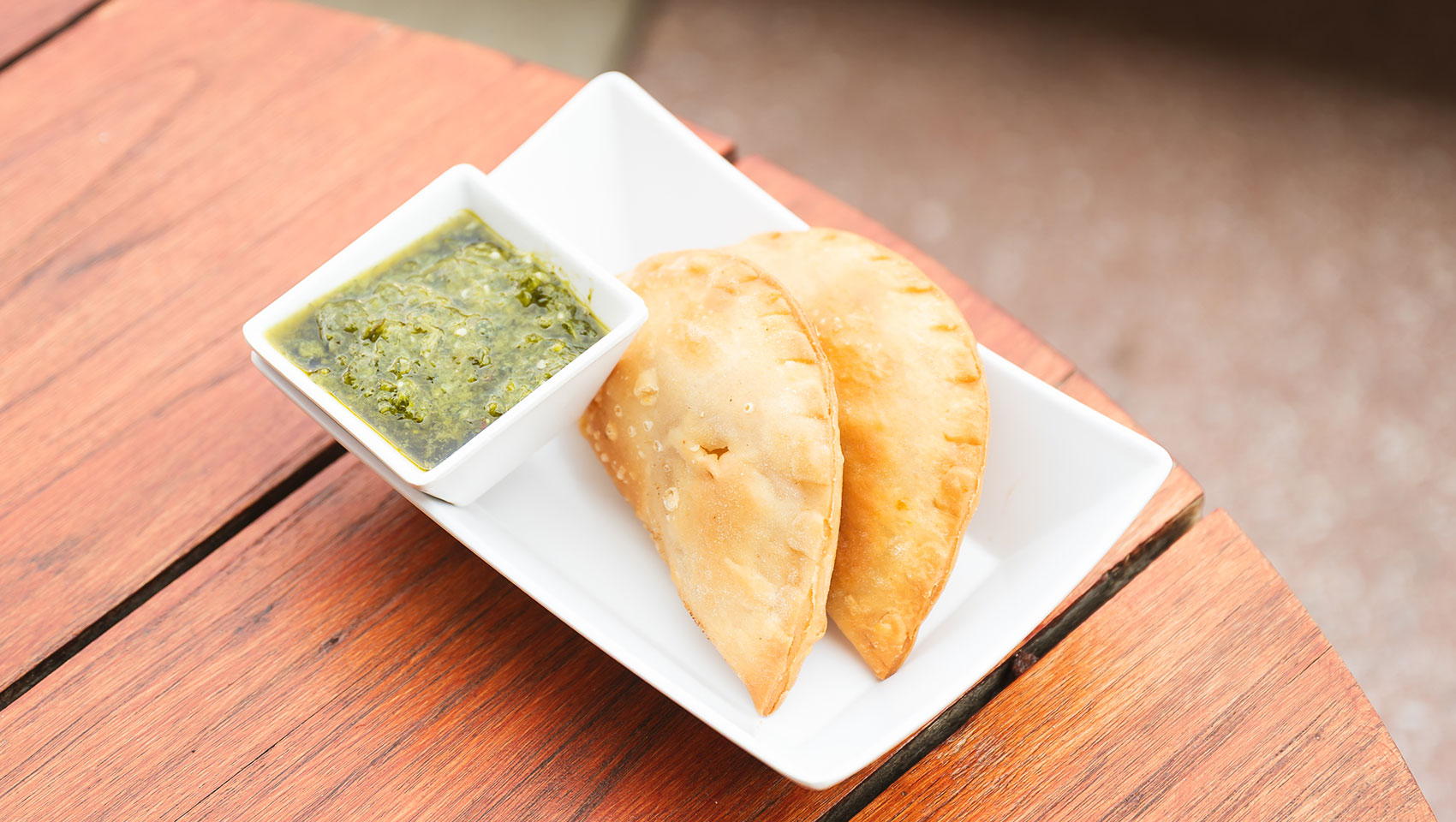 Snack from Spring Pop-up at St. Julep