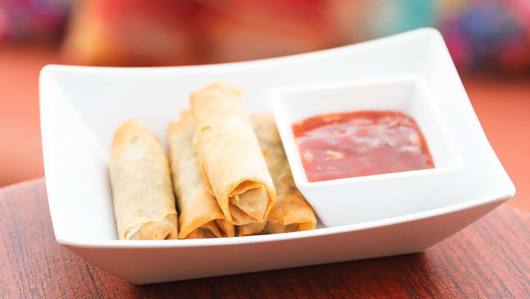 Snack from Spring Pop-up at St. Julep