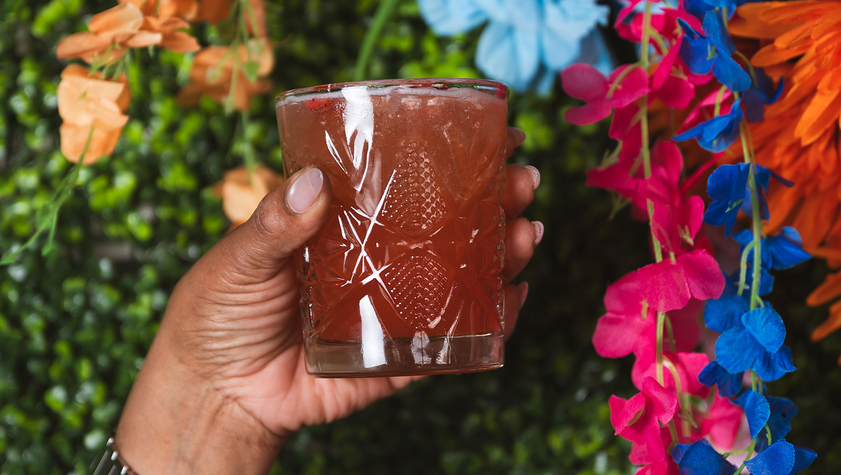 Cocktail from Spring Pop-up at St. Julep