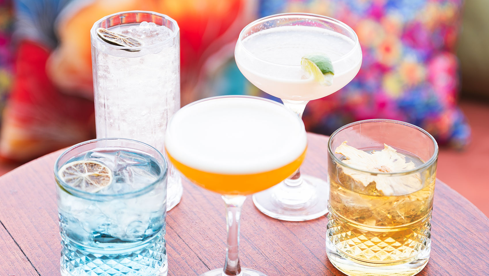 Cocktails from Spring Pop-up at St. Julep