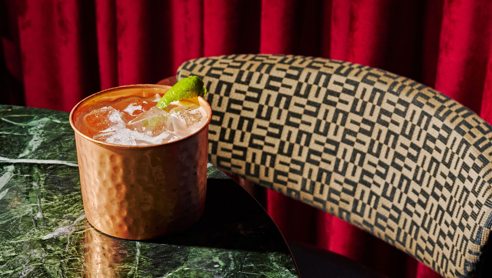 cocktail at The Betty