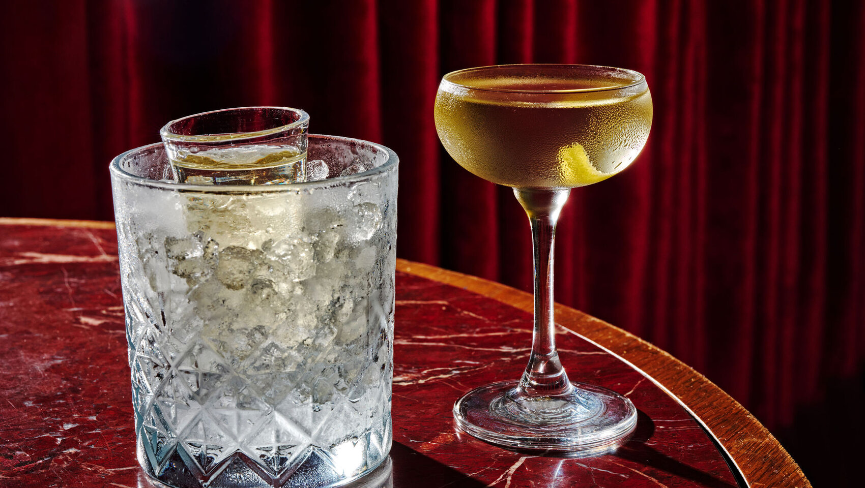 Cocktail at The Betty