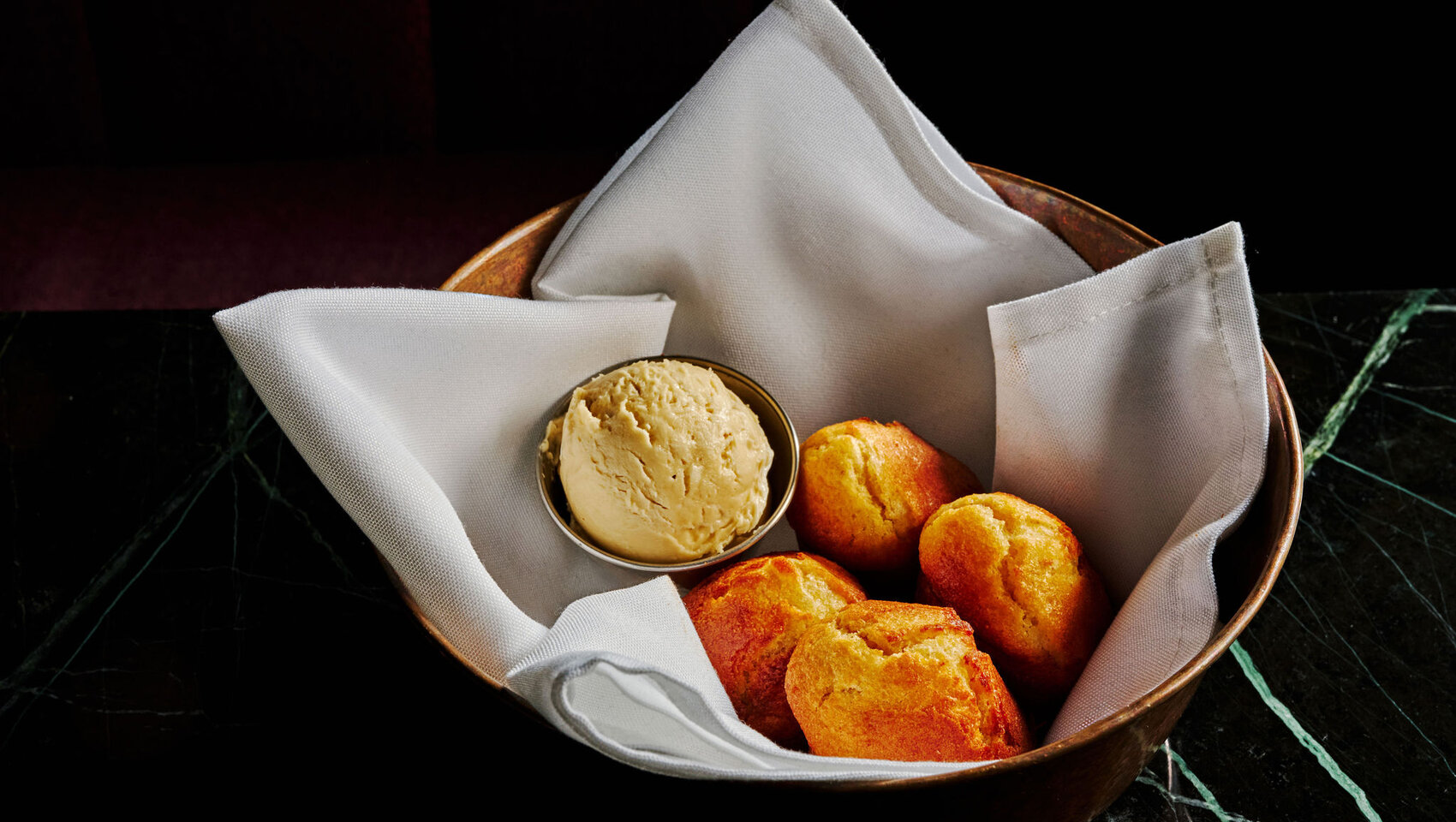 rolls/bread at The Betty