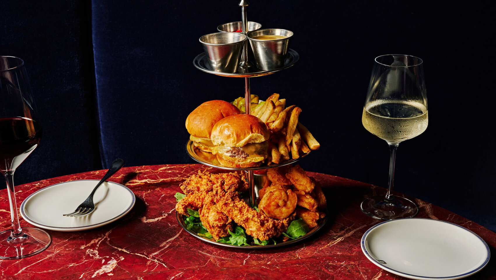 Burger Tower at The Betty