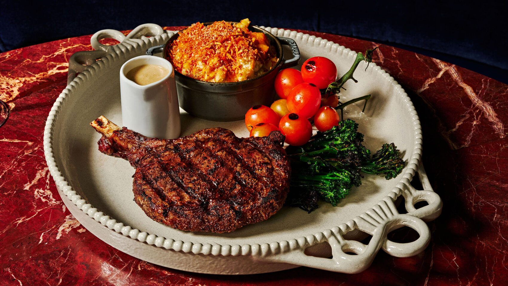 Steak dish at The Betty