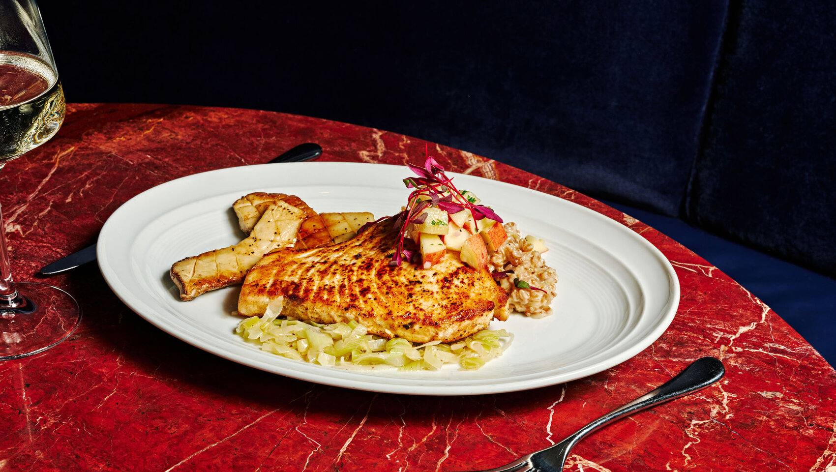 Fish dish at The Betty