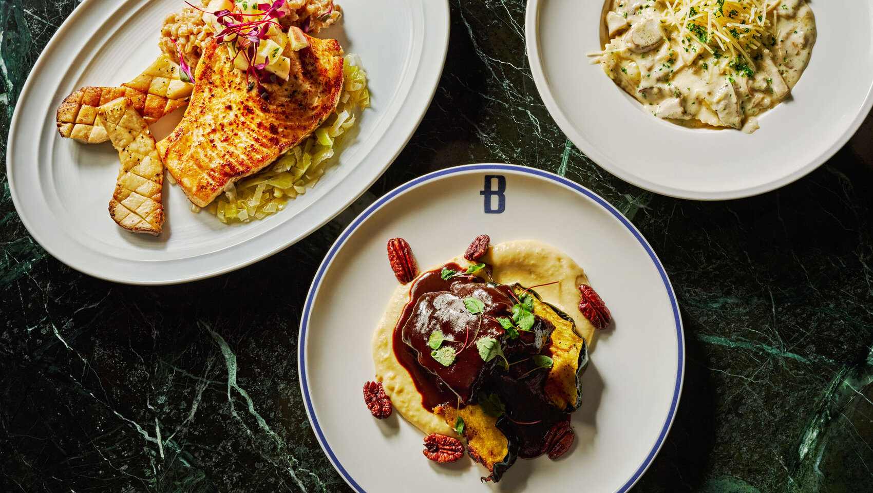 Dishes at The Betty