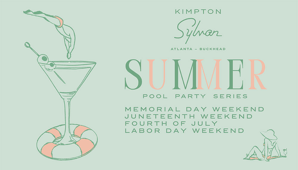 Summer Pool Party Series Web Tile