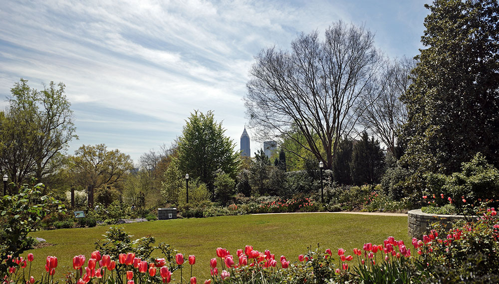 botanic garden in atlanta