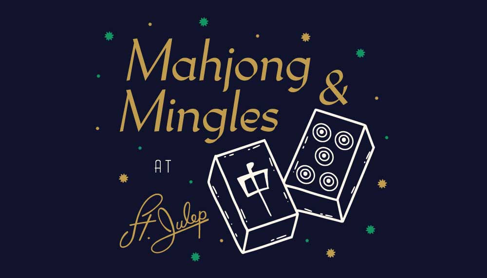 Mahjong & Mingles at St. Julep Rooftop web tile