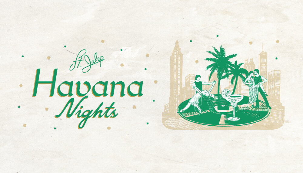 Havana Nights Web Tile
