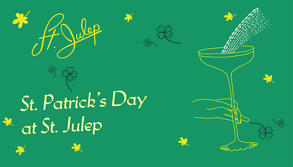 St. Julep St. Patrick's Day Web Tile