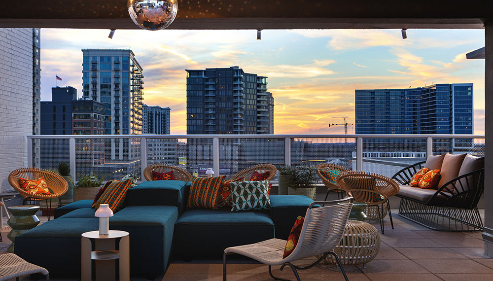 St. Julep Dusk Views