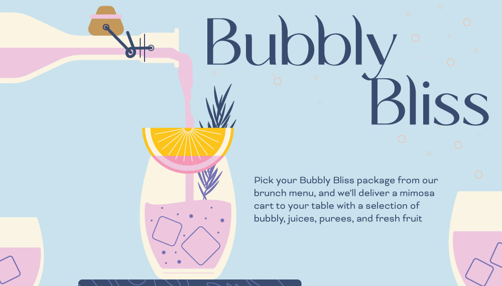 Bubbly Bliss Flyer