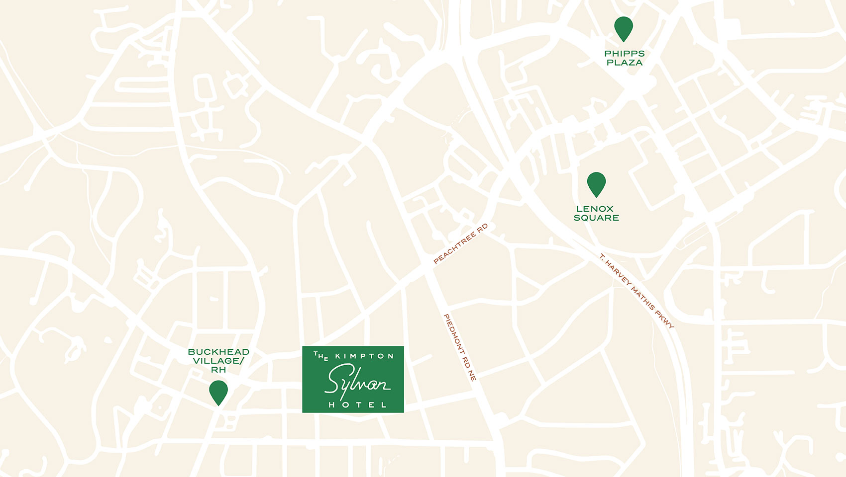 shopping map