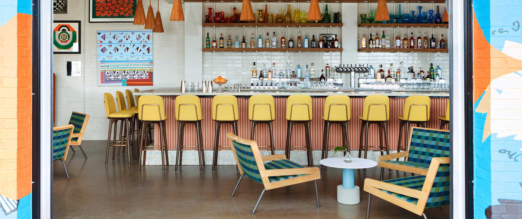 Seating at St. Julep